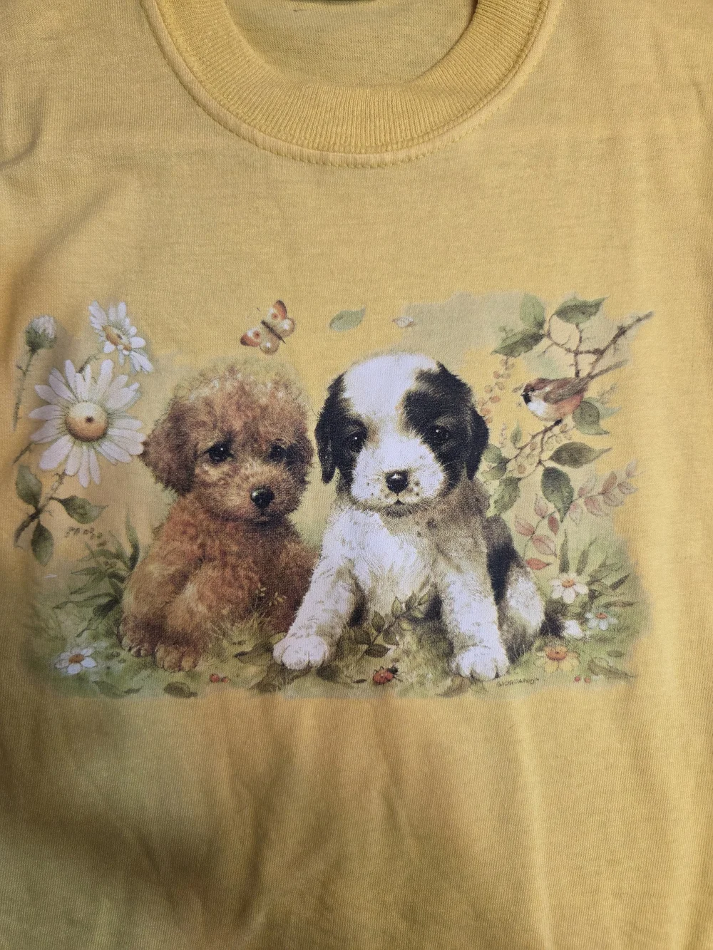 Jerzees Bright Yellow Kids Short Sleeve Tee